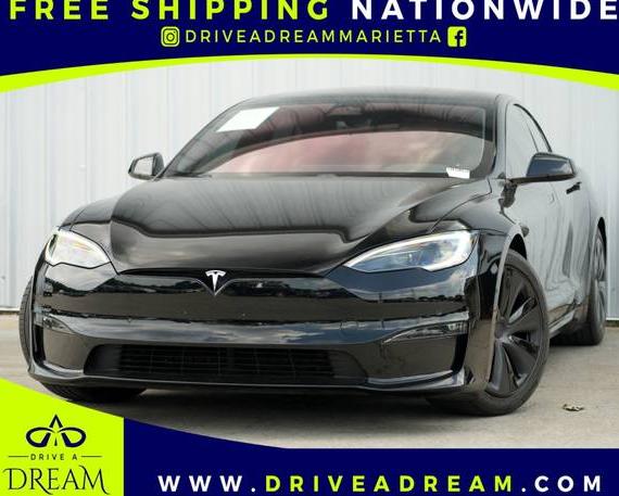 TESLA MODEL S 2022 5YJSA1E51NF491347 image